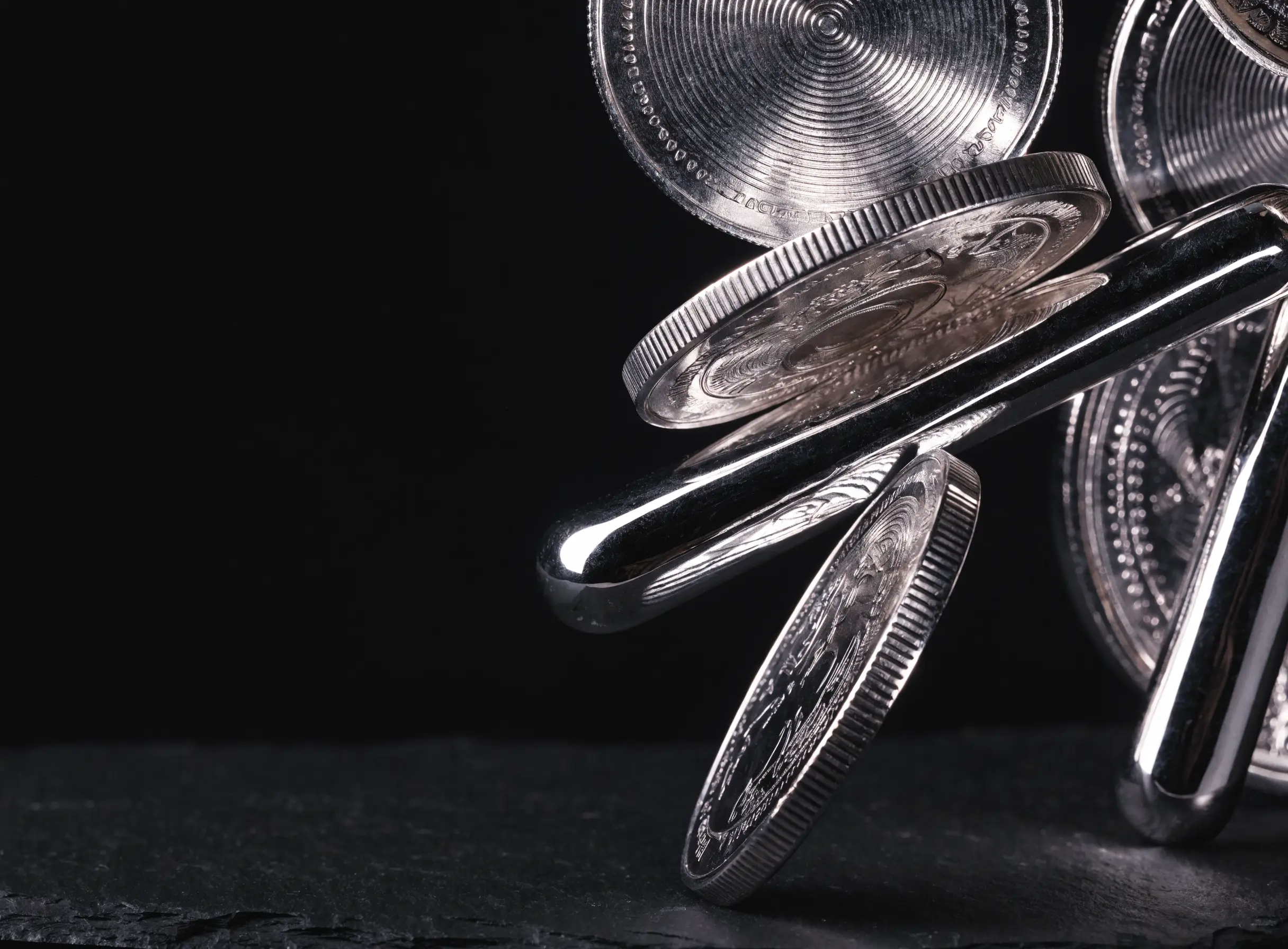 Silver bullion